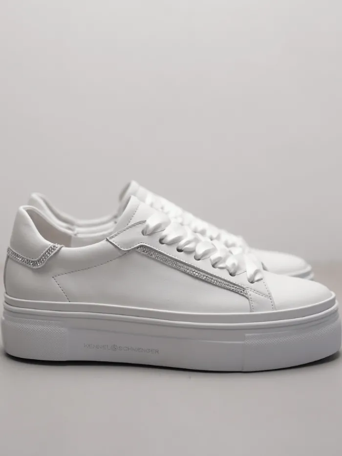 kennel_amp_schmenger_wome_4-2.webp Kennel u0026 Schmenger Footwear | Footwear^Kennel & Schmenger Women's NANO PEARL White Trainers With Pearl Detail