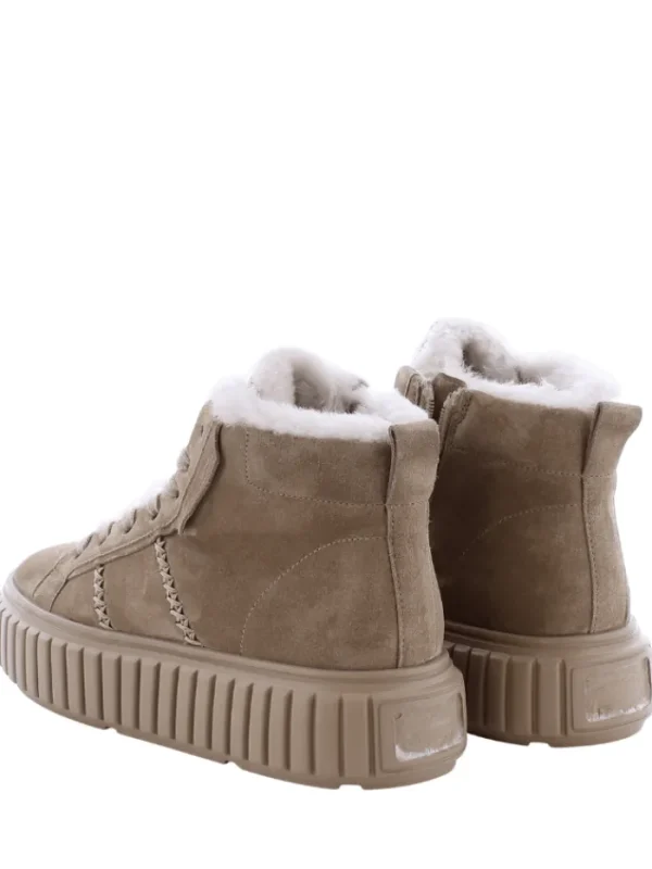 Kennel u0026 Schmenger Footwear | Footwear^Kennel & Schmenger ZAP Beige High Top Suede Boots 41-25030-566