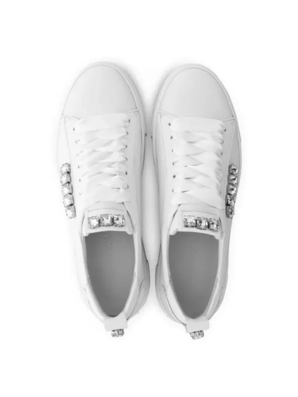 Kennel u0026 Schmenger Footwear | Footwear^Kennel and Schmenger T White Calf Skin Sneakers 51-22530-627