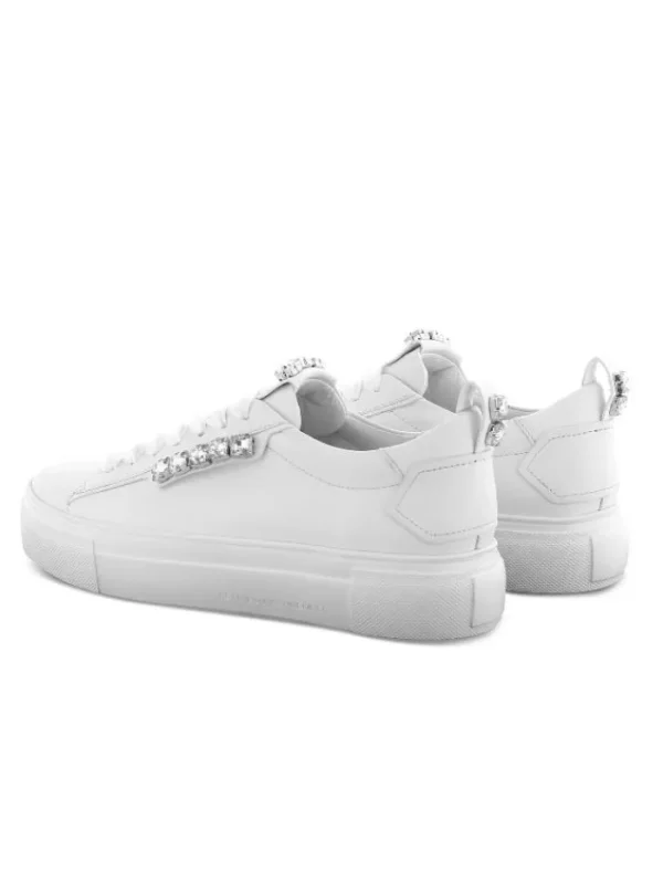 Kennel u0026 Schmenger Footwear | Footwear^Kennel and Schmenger T White Calf Skin Sneakers 51-22530-627