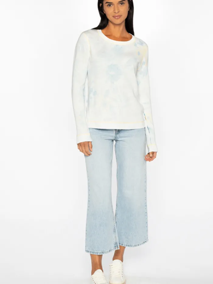 kinross_cashmere_reversib_1.webp KINROSS Knitwear | Gifts Under £250^Cashmere Reversible Madeira Crew Jumper LSSD4-224