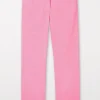 Luisa Cerano Gifts Under £250^Baby Flare Denim Jeans In Candy Pink 698620 1883 Col 0445