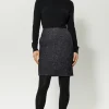 Luisa Cerano Knitwear | Gifts Under £250^Black Turtleneck Pullover 188326 5094 Col 0001