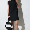 Luisa Cerano Dresses | Gifts Under £250^Black Tweed Look Shift Dress 778412 3506 0001