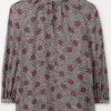 Luisa Cerano Tops | Gifts Under £250^Blouse With Millefeleurs Print 208474 3668 Col 1031
