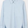 Luisa Cerano Tops | Gifts Under £250^Blue Multi Striped Shirt 298442 3600 Col 2191