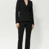 Luisa Cerano Coats And Jackets | Gifts Under £250^Double Breasted Black Blazer 488356 3289
