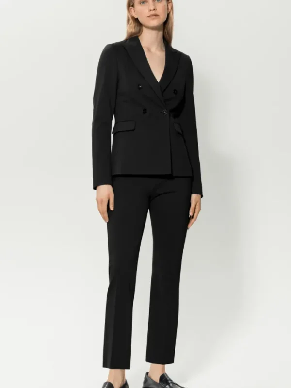 Luisa Cerano Coats And Jackets | Gifts Under £250^Double Breasted Black Blazer 488356 3289