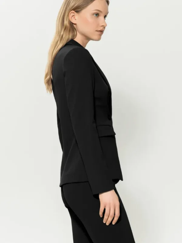 Luisa Cerano Coats And Jackets | Gifts Under £250^Double Breasted Black Blazer 488356 3289
