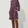 Luisa Cerano Dresses | Gifts Under £250^Dress With Tapestry Print 788451 3526 7638