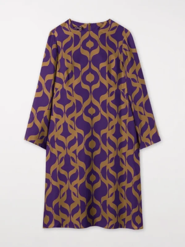 Luisa Cerano Dresses | Gifts Under £250^Dress With Tapestry Print 788451 3526 7638