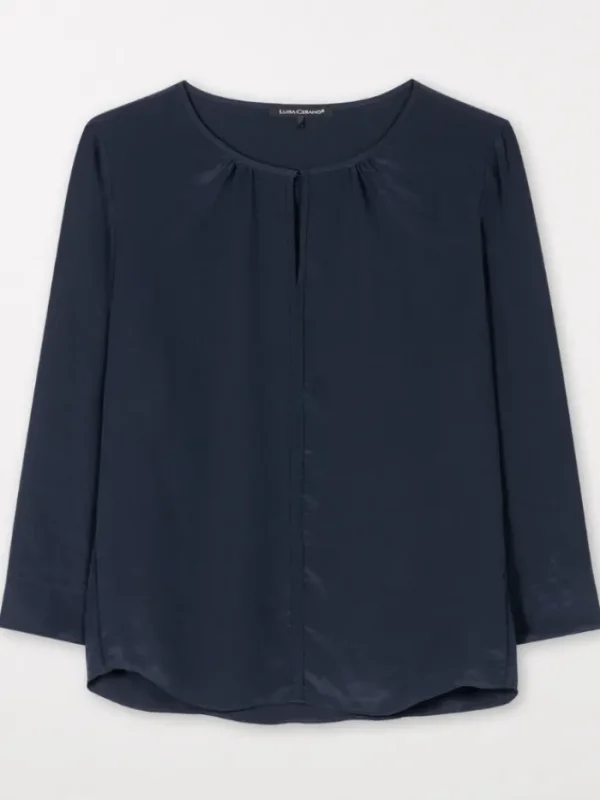 Luisa Cerano Tops | Gifts Under £250^Flowing Blouse Shirt 297504 3597 Col 0292