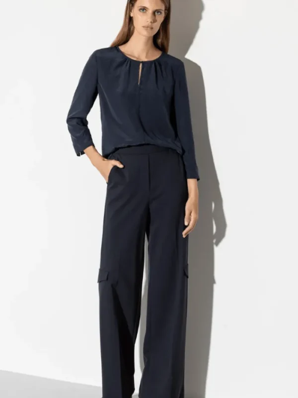 Luisa Cerano Tops | Gifts Under £250^Flowing Blouse Shirt 297504 3597 Col 0292