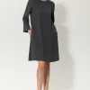 Luisa Cerano Dresses | Gifts Under £250^Grey Mini Dress 788456 3417 Col 190