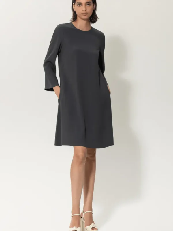 Luisa Cerano Dresses | Gifts Under £250^Grey Mini Dress 788456 3417 Col 190