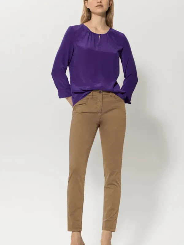 Luisa Cerano Trousers | Gifts Under £250^High Stretch Skinny Denim Trousers 687600 1883 7632