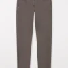 Luisa Cerano Denim | Luxury Gifts^High Stretch Taupe Denim Jeans 607600 1883 Col 1633