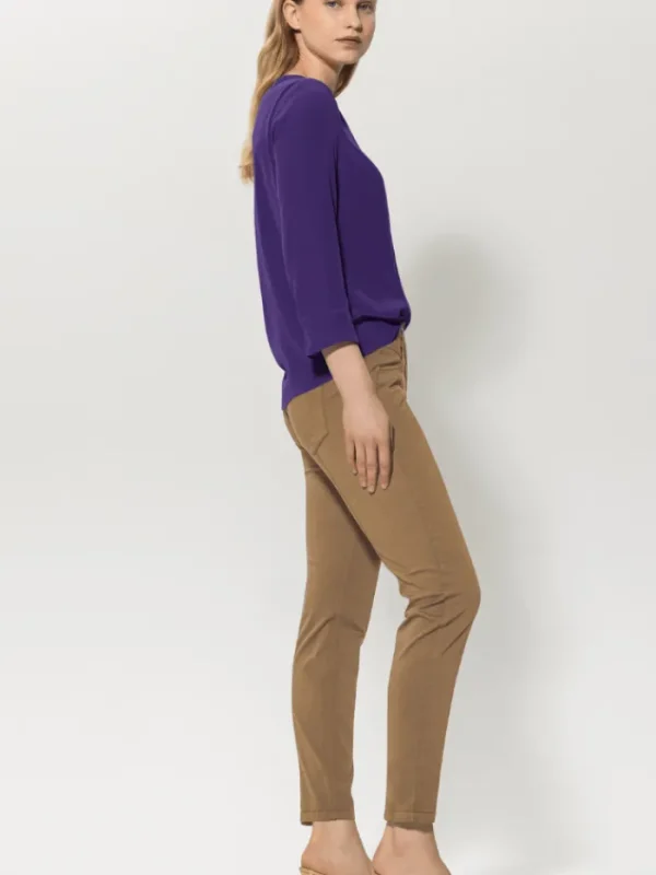 Luisa Cerano Trousers | Gifts Under £250^High Stretch Skinny Denim Trousers 687600 1883 7632