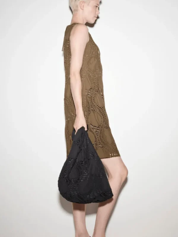 Luisa Cerano Dresses | Gifts Under £250^Mini Dress With Crochet Details 798489 3619 Col 737