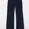Luisa Cerano Denim | Luxury Gifts^Navy Wide Leg Trousers 678481 3341 0294