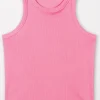 Luisa Cerano Tops | Gifts Under £100^Ribbed Tank Top In Candy Pink 398128 7802 Col 0445