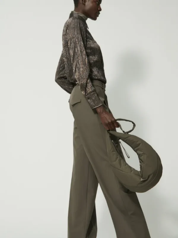 Luisa Cerano Party Wear | Tops^Sparkly Blouse 288401 3557 Col 011