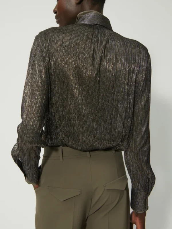 Luisa Cerano Party Wear | Tops^Sparkly Blouse 288401 3557 Col 011