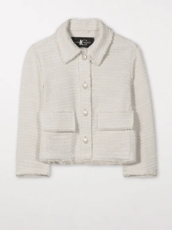 Luisa Cerano Coats And Jackets | Luxury Gifts^Tweed Jacket 478292 3490 1087