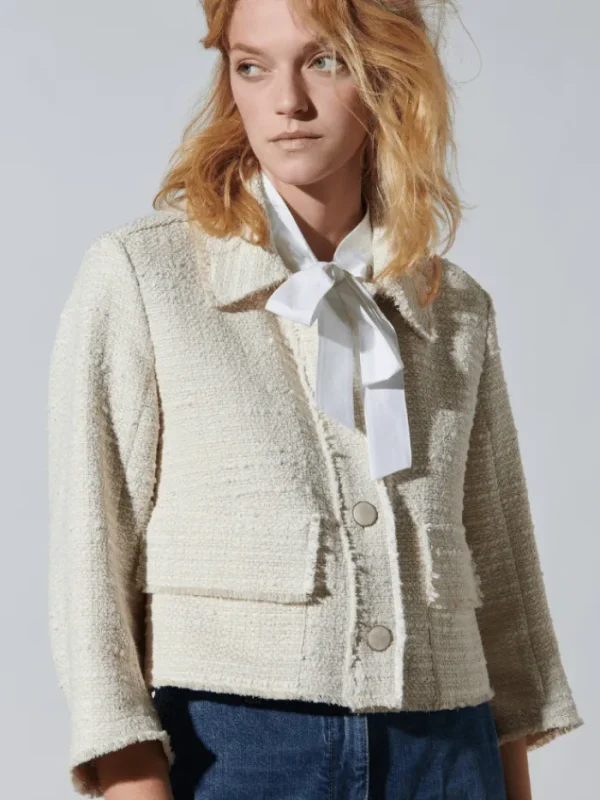 Luisa Cerano Coats And Jackets | Luxury Gifts^Tweed Jacket 478292 3490 1087