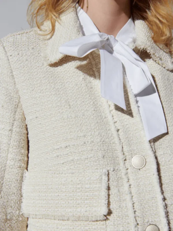 Luisa Cerano Coats And Jackets | Luxury Gifts^Tweed Jacket 478292 3490 1087