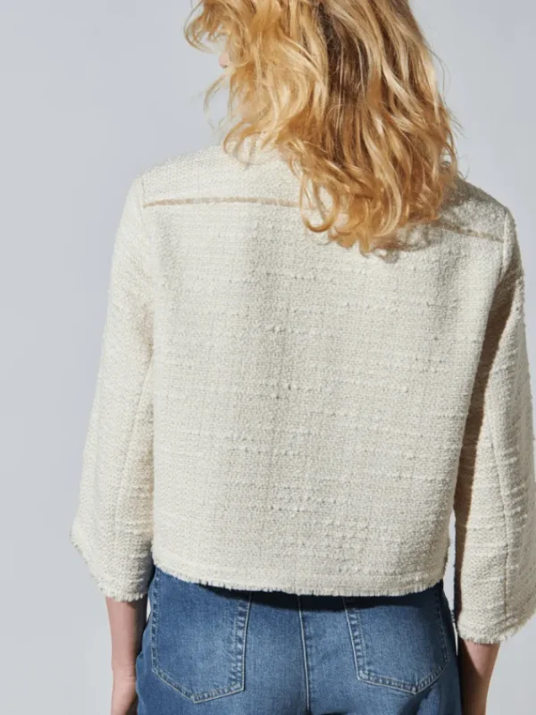 Luisa Cerano Coats And Jackets | Luxury Gifts^Tweed Jacket 478292 3490 1087