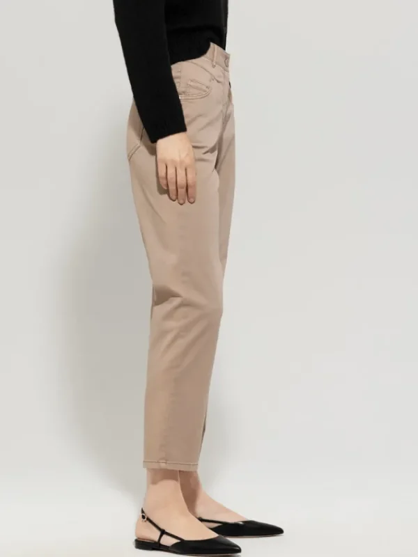 Luisa Cerano Denim | Trousers^Women's High Stretch Tapered Denim Trousers 618734 1883 C