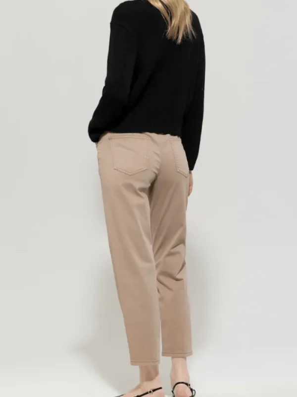 Luisa Cerano Denim | Trousers^Women's High Stretch Tapered Denim Trousers 618734 1883 C
