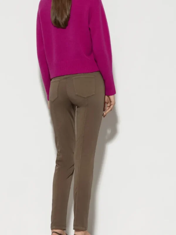 Luisa Cerano Denim | Luxury Gifts^Women's High Stretch Denim Jeans In Tobacco 607600 1883 C