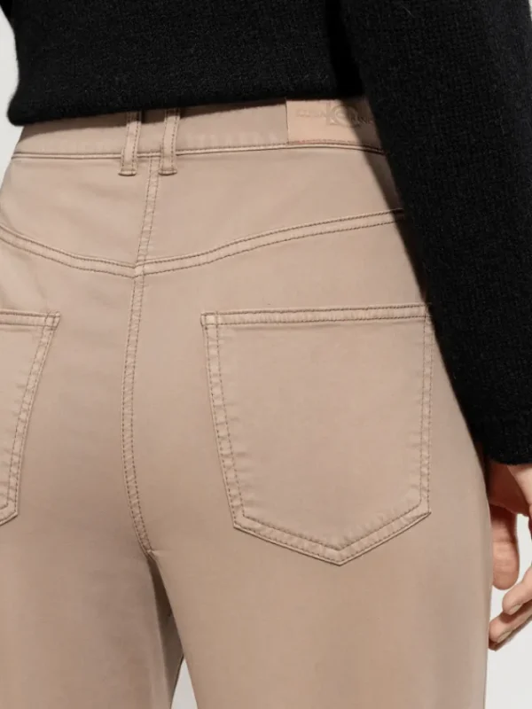 Luisa Cerano Denim | Trousers^Women's High Stretch Tapered Denim Trousers 618734 1883 C
