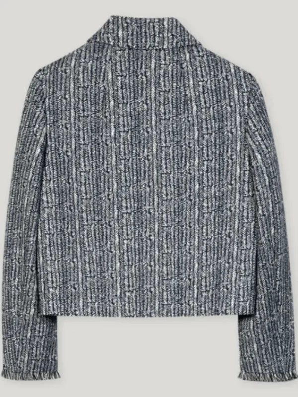 Luisa Cerano Coats And Jackets | Luxury Gifts^Women's Jacket With Herringbone Pattern 418361 3706 Col 2