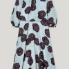 Luisa Cerano Dresses | Luxury Gifts^Women's Maxi Dress With Flower Print 718561 3728 Col 2197