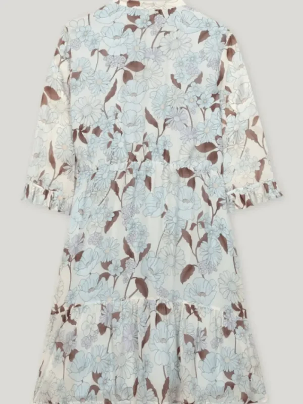 Luisa Cerano Dresses | Luxury Gifts^Women's Midi Dress With Flower Print 718560 3740 Col 1039