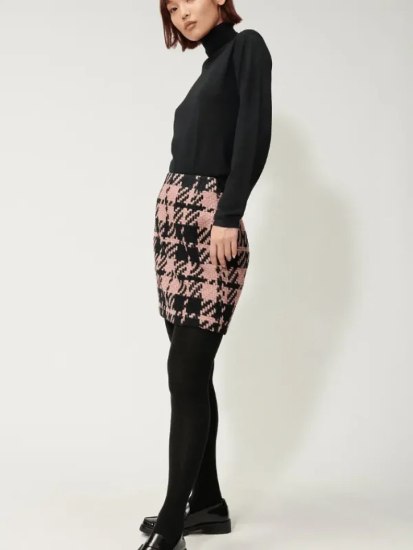Luisa Cerano Knitwear | Gifts Under £250^Wool Blend Turtleneck Jumper In Dark Grey 188340 5903 Col