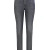 Mac Jeans Gifts Under £100^Mac Dream M 5401 0355L D959 Jeans Straight Leg Charcoal Grey Stonewash