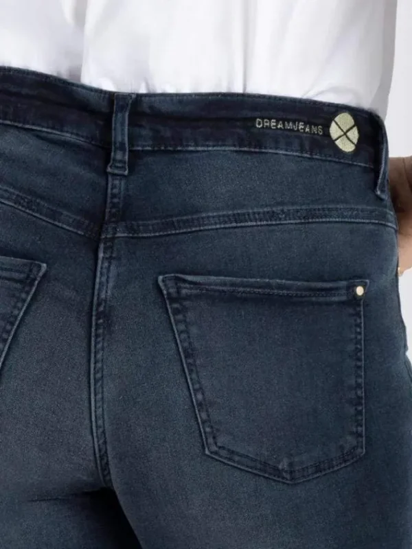 Mac Jeans Gifts Under £100^Mac Dream M 5401 0355L Jeans D881 Mid Blue Black