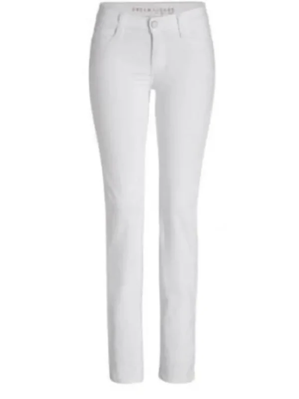 Mac Jeans Denim^Mac Dream M 5401 0355L Jeans Straight Leg D010 White