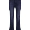 Mac Jeans Denim^Mac Dream M Boot Authentic 5429 90 0356 Jeans D651 Blue Basic Slight U
