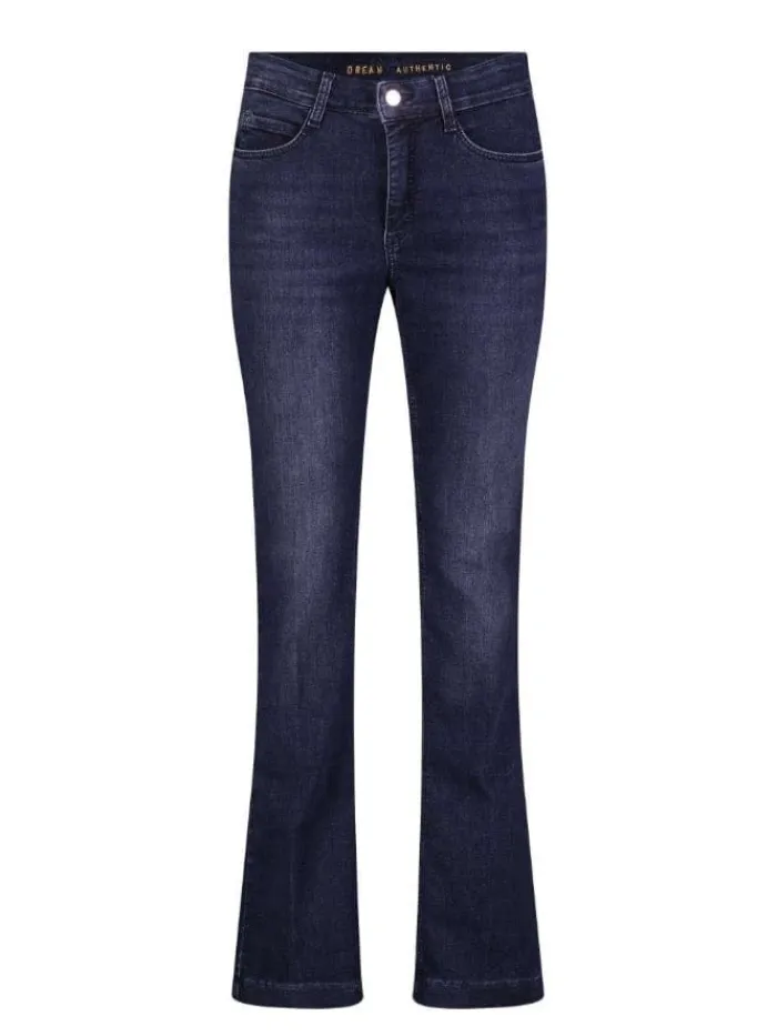 mac_dream_m_boot_authenti_0-2.webp Mac Jeans Denim^Mac Dream M Boot Authentic 5429 90 0356 Jeans D651 Blue Basic Slight U