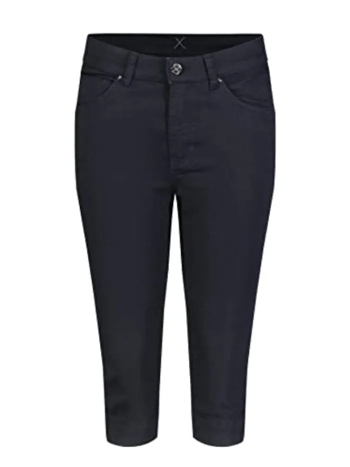 mac_dream_m_capri___d_bla_0.webp Mac Jeans Trousers | Gifts Under £50^Mac Dream M Capri 5469 0355 D999 Black Black