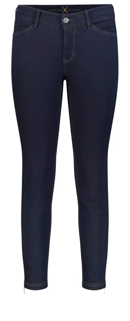 Mac Jeans Denim | Gifts Under £250^Mac Dream M Chic Jeans 5471 0355L D801 Dark Blue