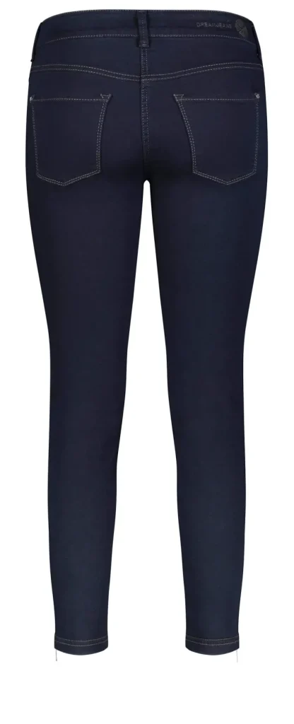 Mac Jeans Denim | Gifts Under £250^Mac Dream M Chic Jeans 5471 0355L D801 Dark Blue