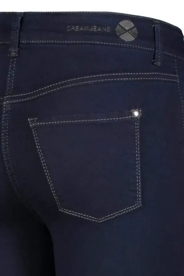 Mac Jeans Denim | Gifts Under £250^Mac Dream M Chic Jeans 5471 0355L D801 Dark Blue