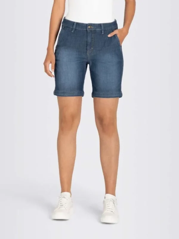 Mac Jeans Denim | Gifts Under £100^Mac Dream M Denim Chino Shorts 3072 90 0353 D570