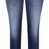 Mac Jeans Gifts Under £100^Mac Dream M Rich Slim Chic Yellow Label 5755 0389L Jeans D671 Gold Zip